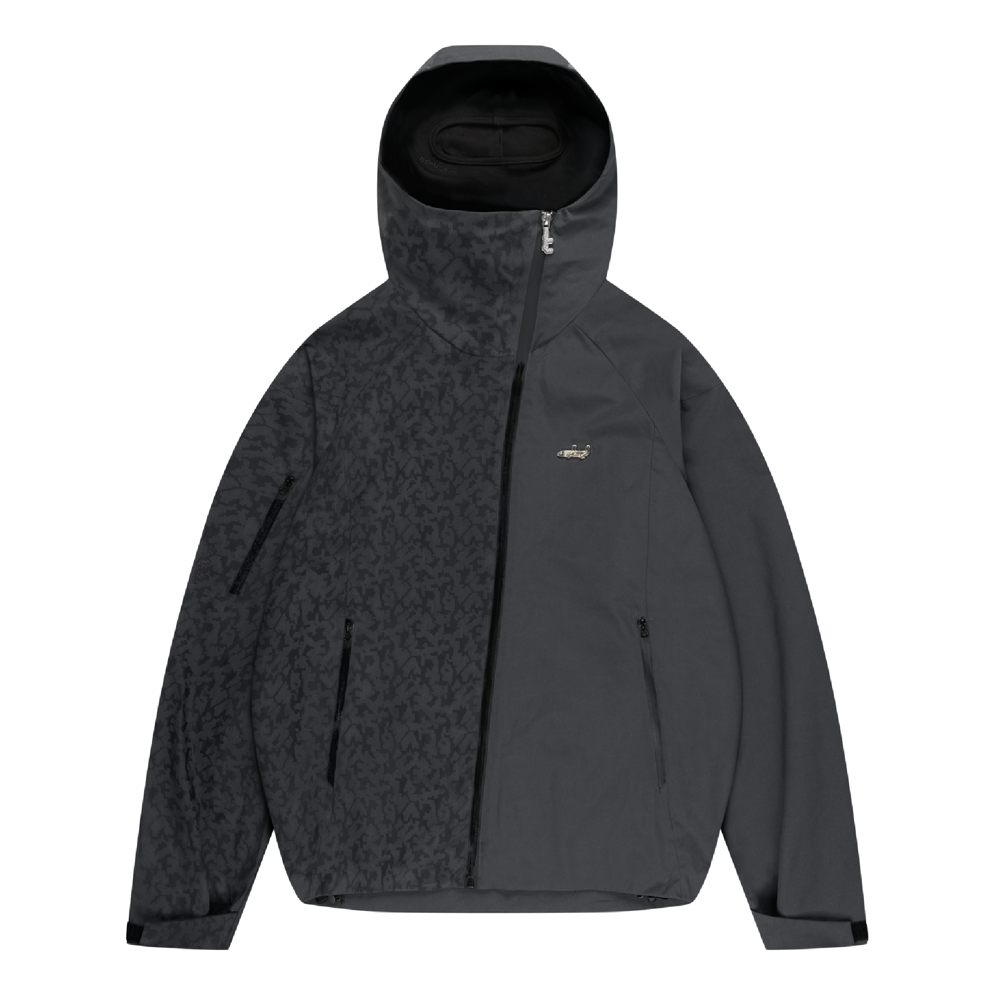 COLOR CHANGE TECH JACKET (BLACK) – Deputy Department