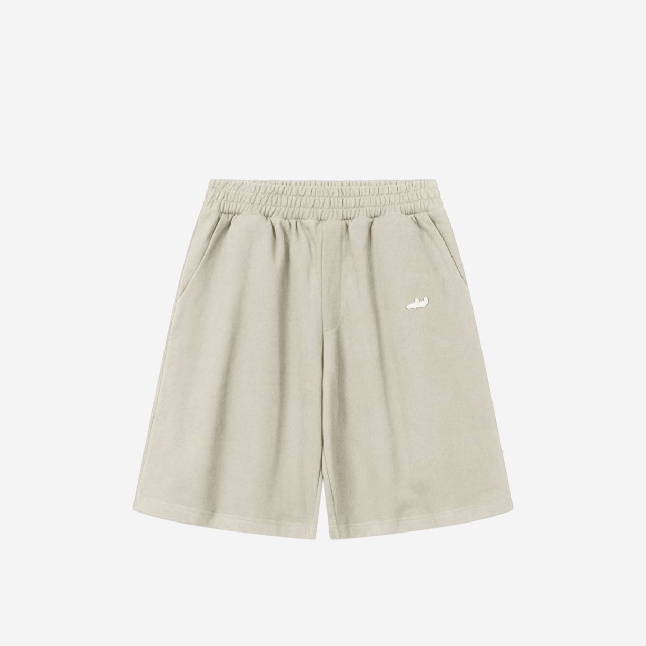 EVERYDAY SHORTS (CREAM)