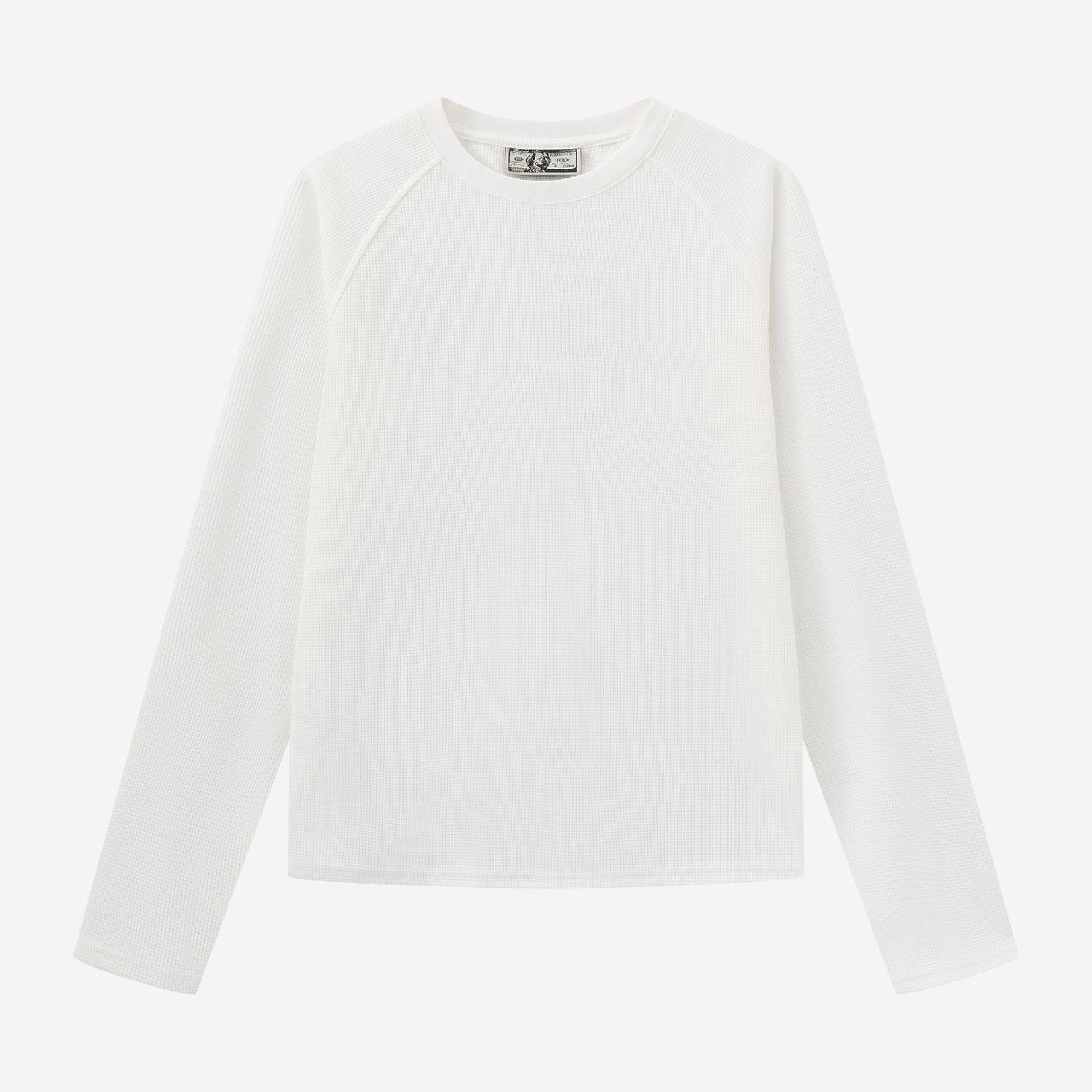 EVERYDAY LONGSLEEVE (WHITE)