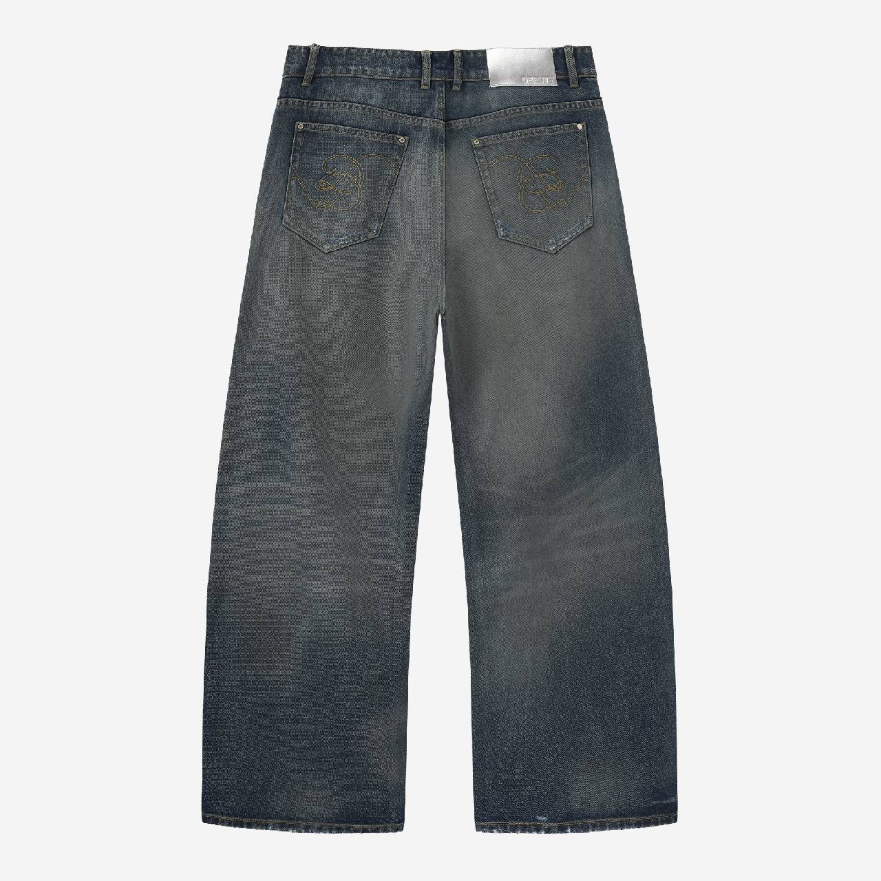 WAXED DENIM (OCEAN BLUE)