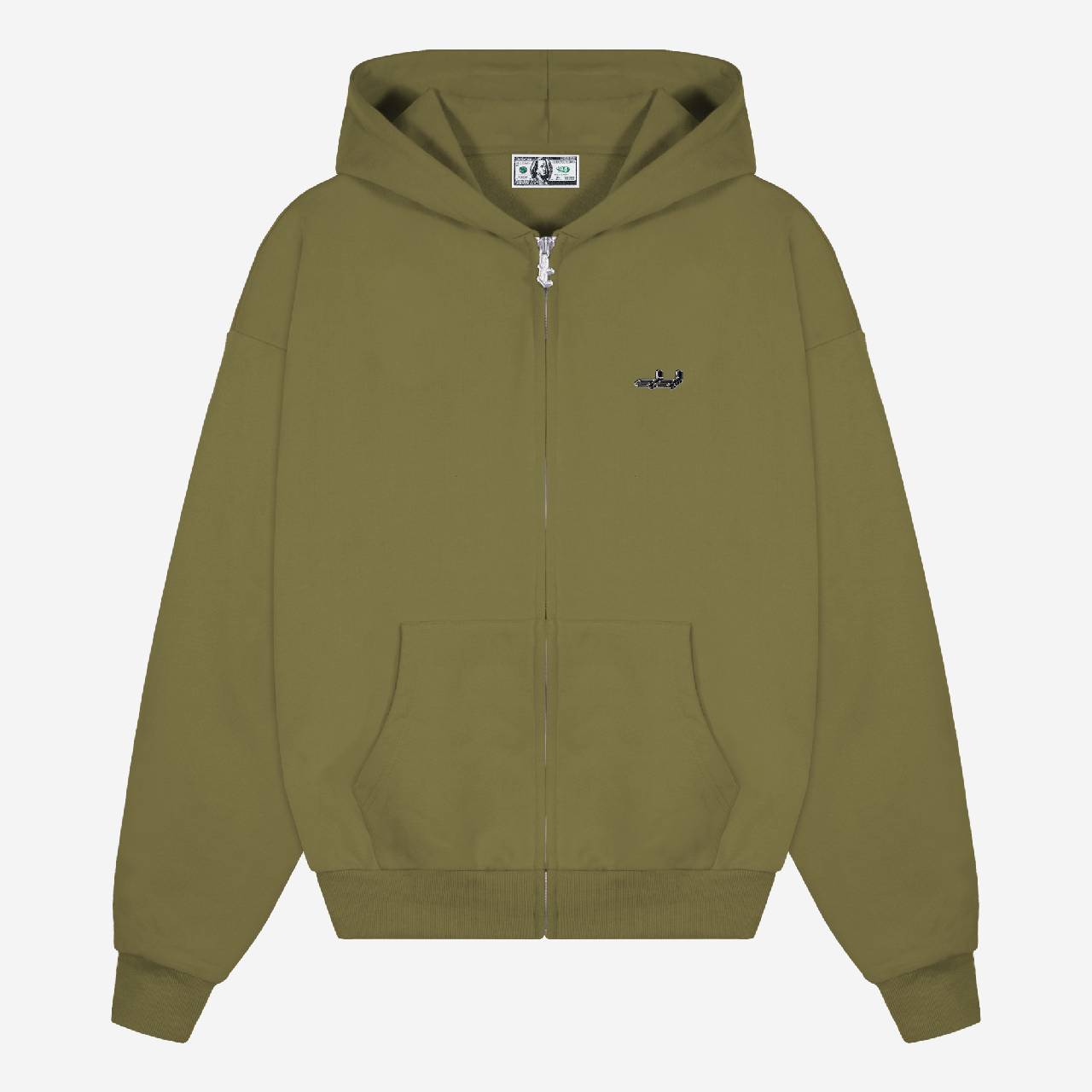 EVERYDAY ZIPPER (MILITARY)