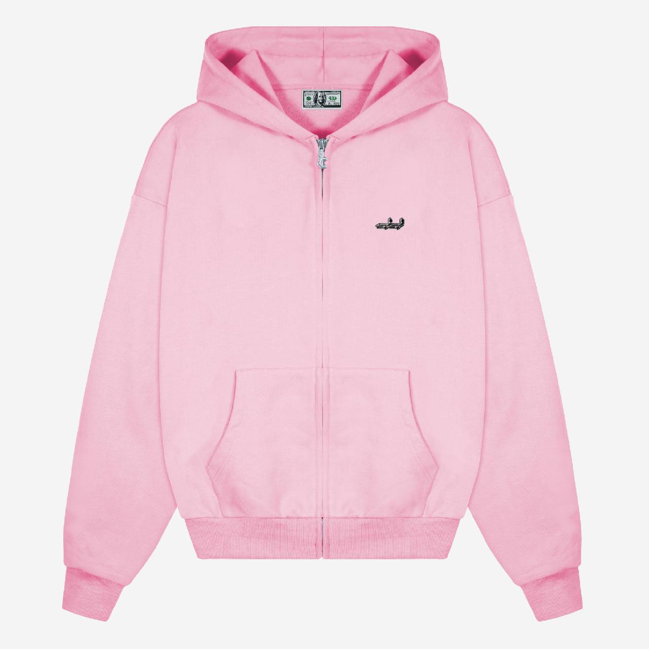 EVERYDAY ZIPPER (COTTON ROSE)