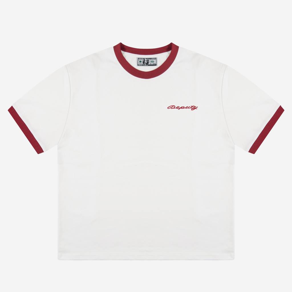 RINGER TEE (BORDEAUX)