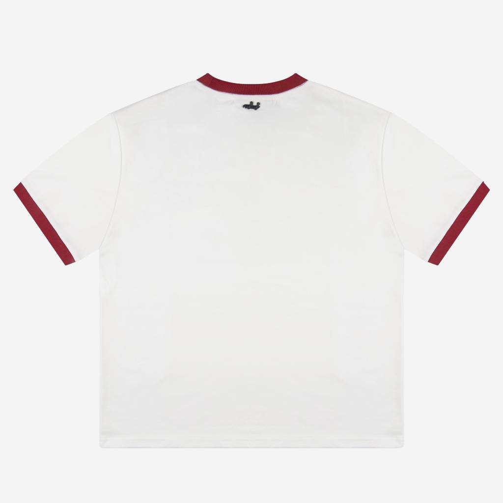 RINGER TEE (BORDEAUX)