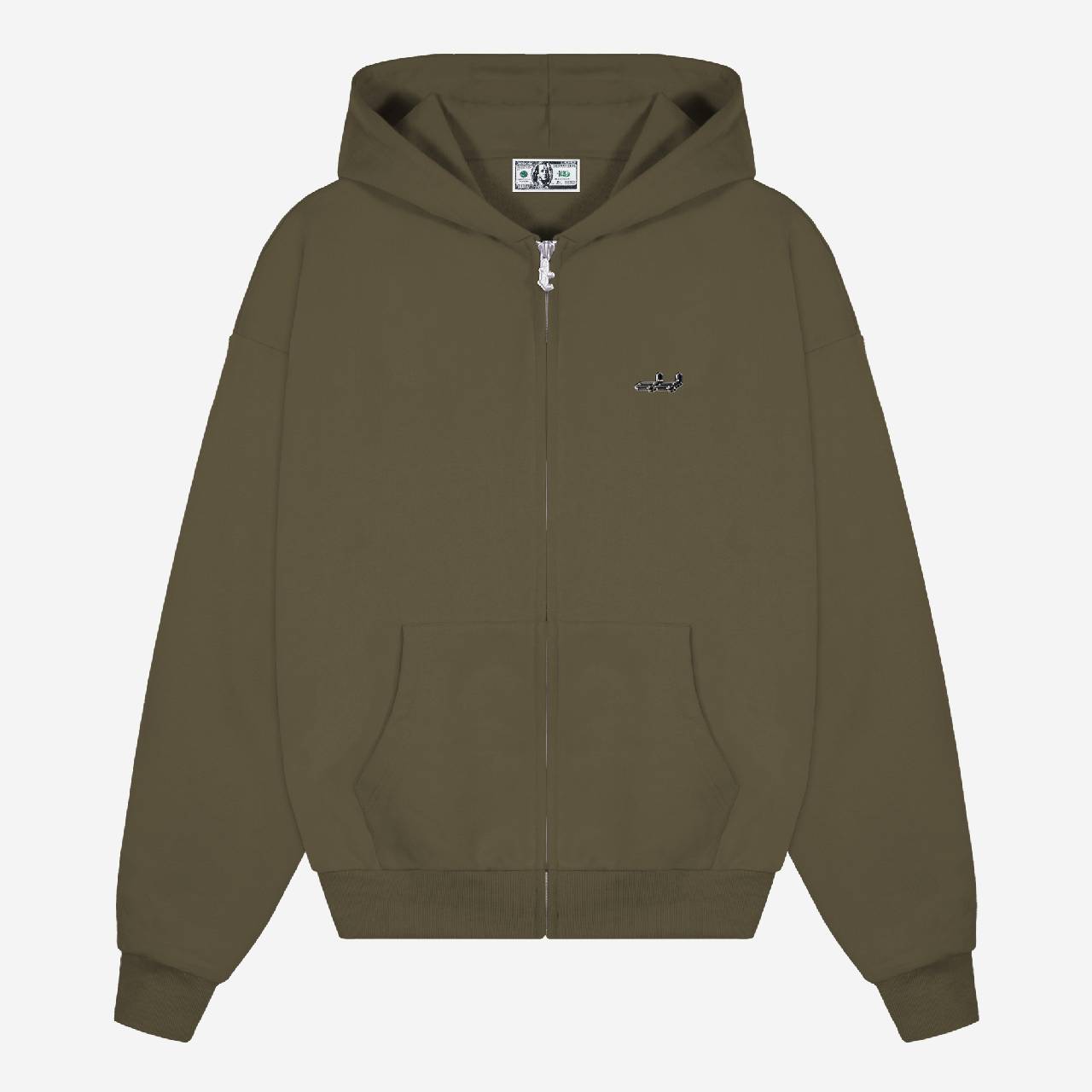 EVERYDAY ZIPPER (BRUNETTE)