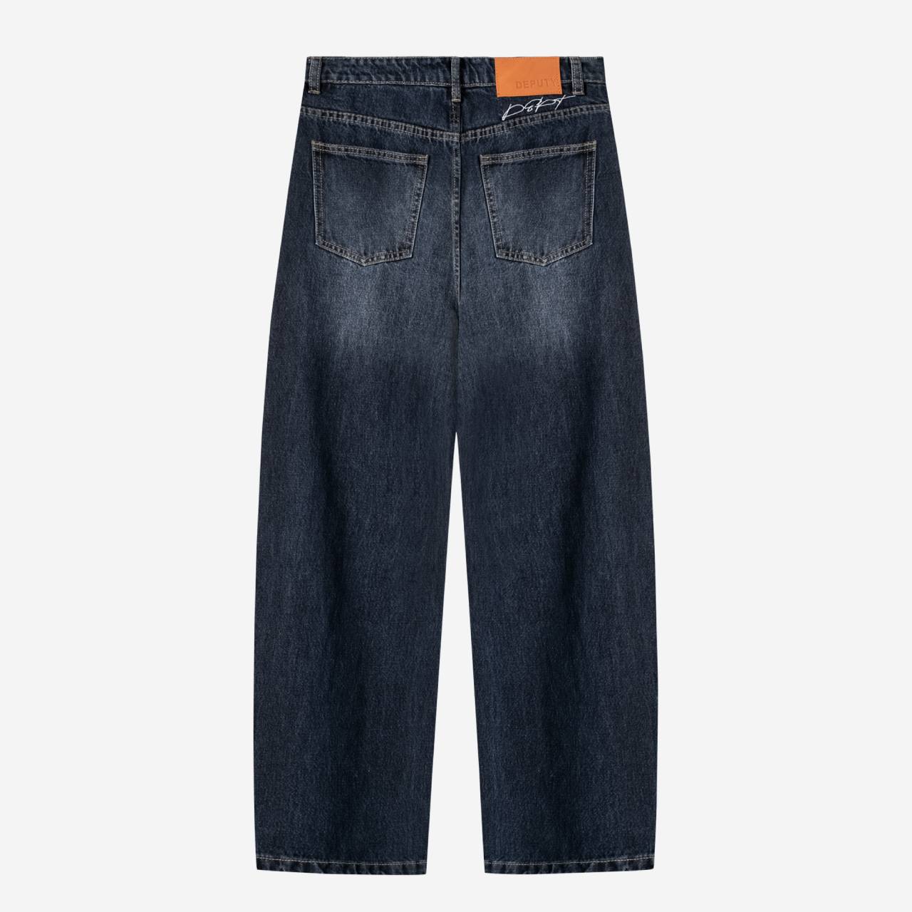 EVERYDAY RAW WASHED DENIM