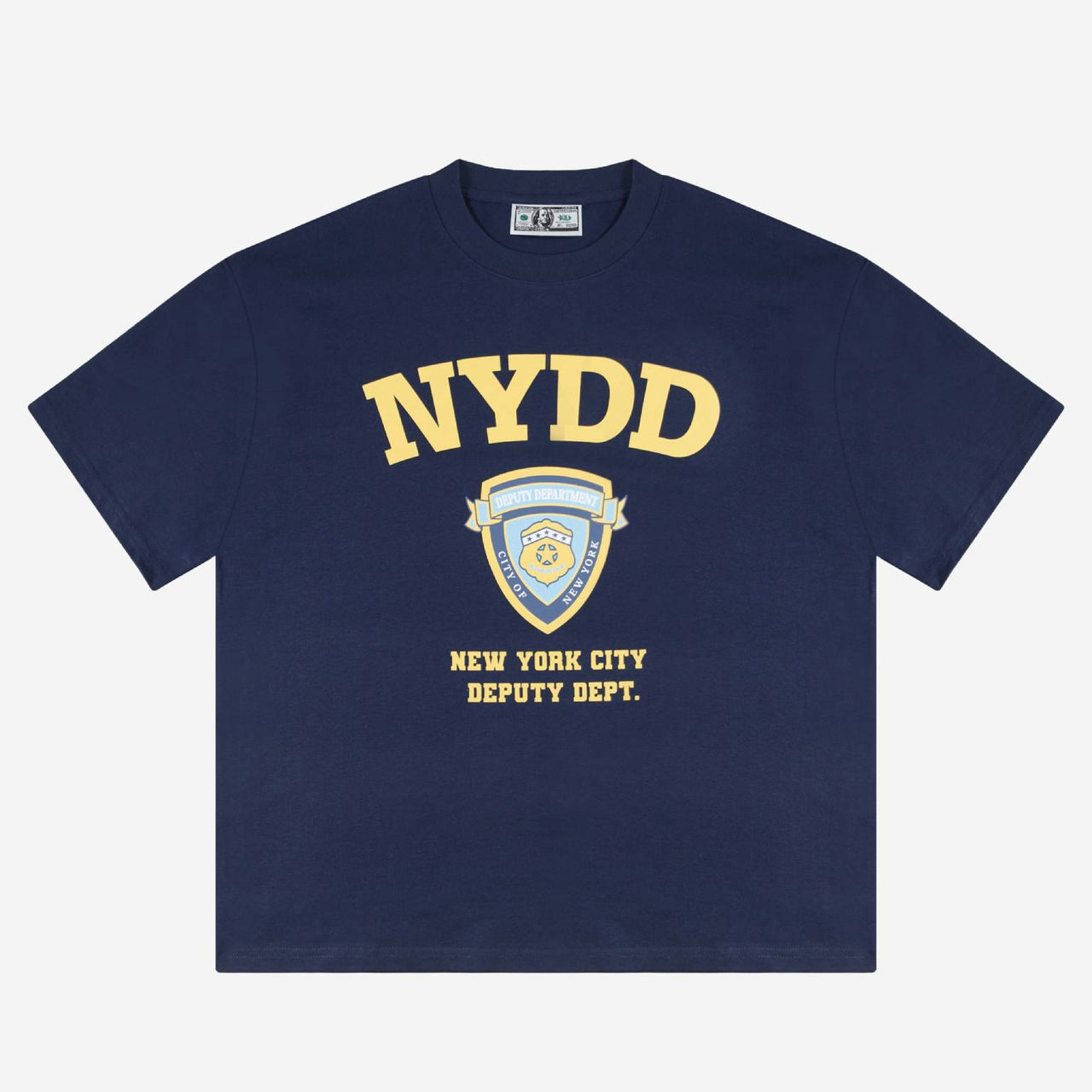 NYDD TEE (NAVY)