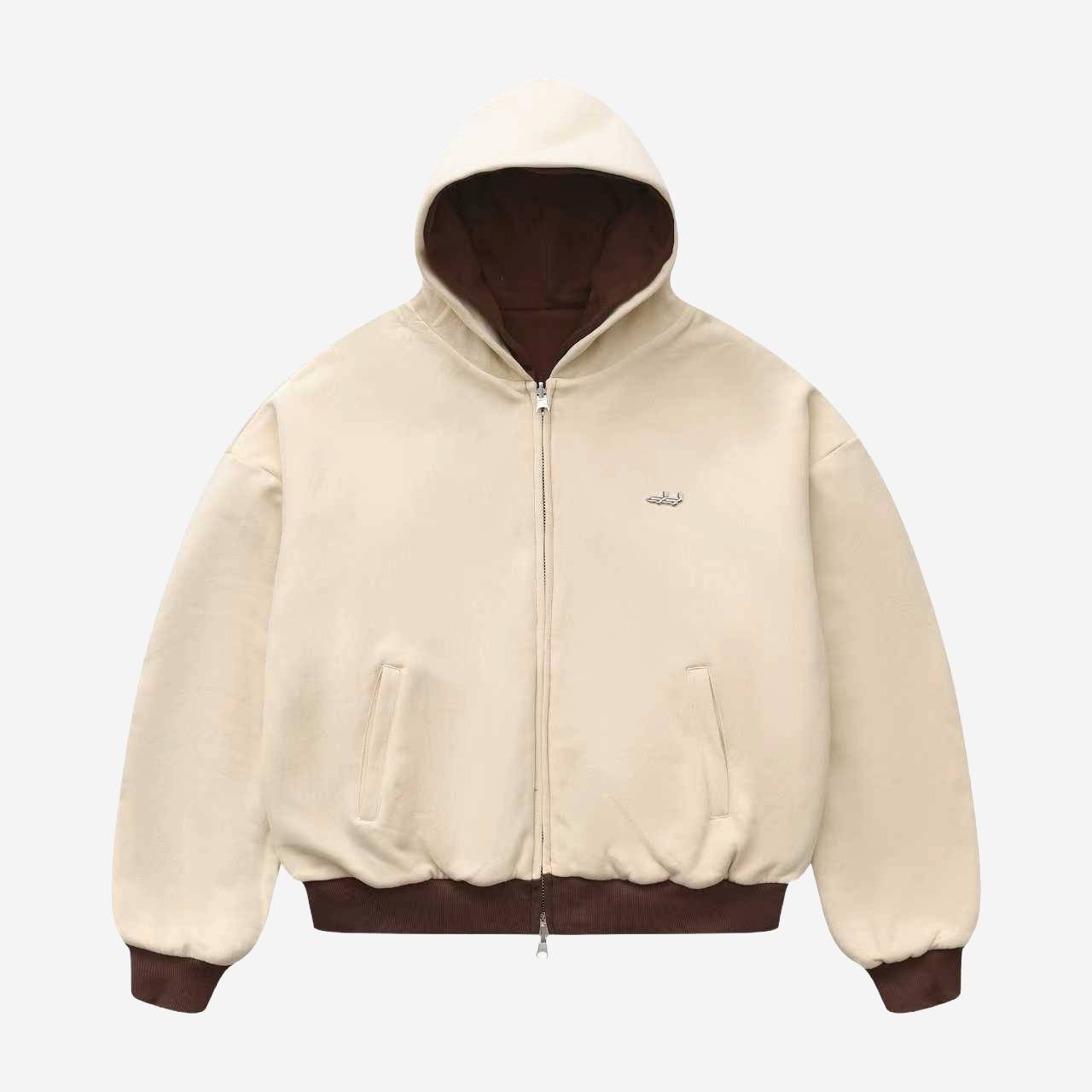 EVERYDAY 1000 GSM ZIP (BROWN/BEIGE)