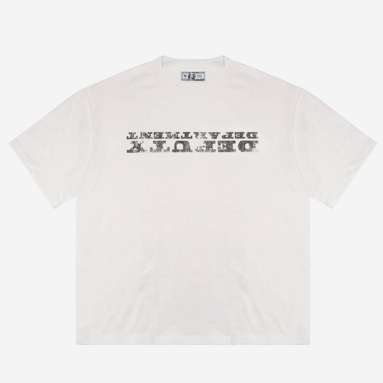 REVERSO TEE (WHITE)