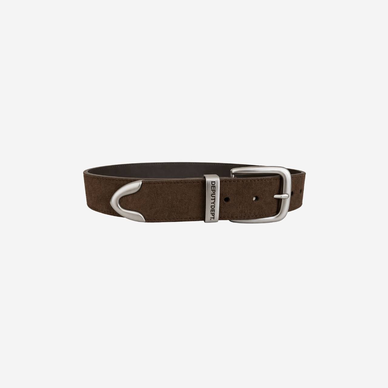 NUBUK BELT (MOCHA)