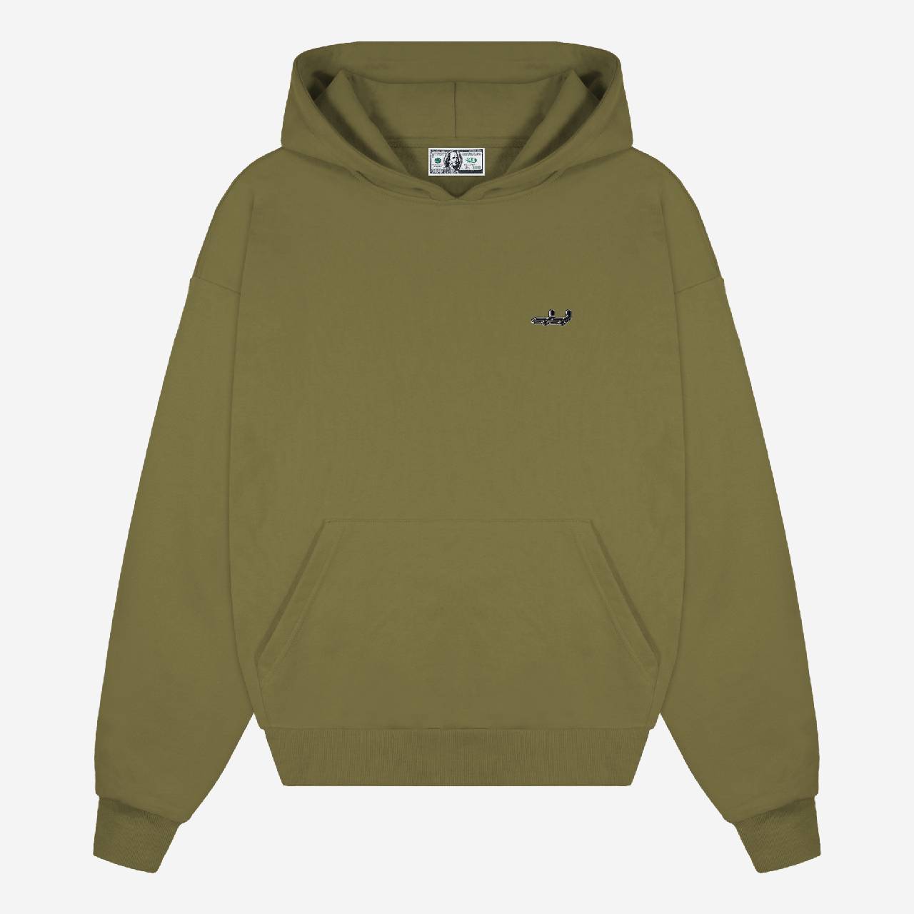 EVERYDAY HOODIE (MILITARY)