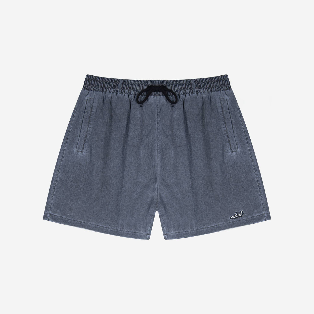 SWIM SHORTS (LIGHT GREY)
