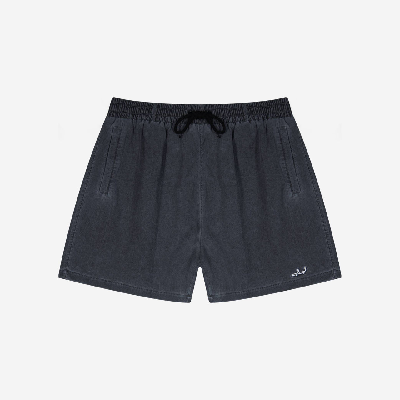 SWIM SHORTS (DARK GREY)