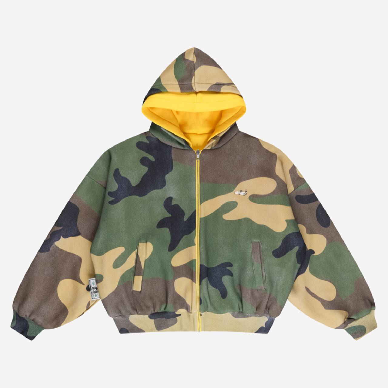 1000 FUCKING GSM ZIPPER (CAMO)
