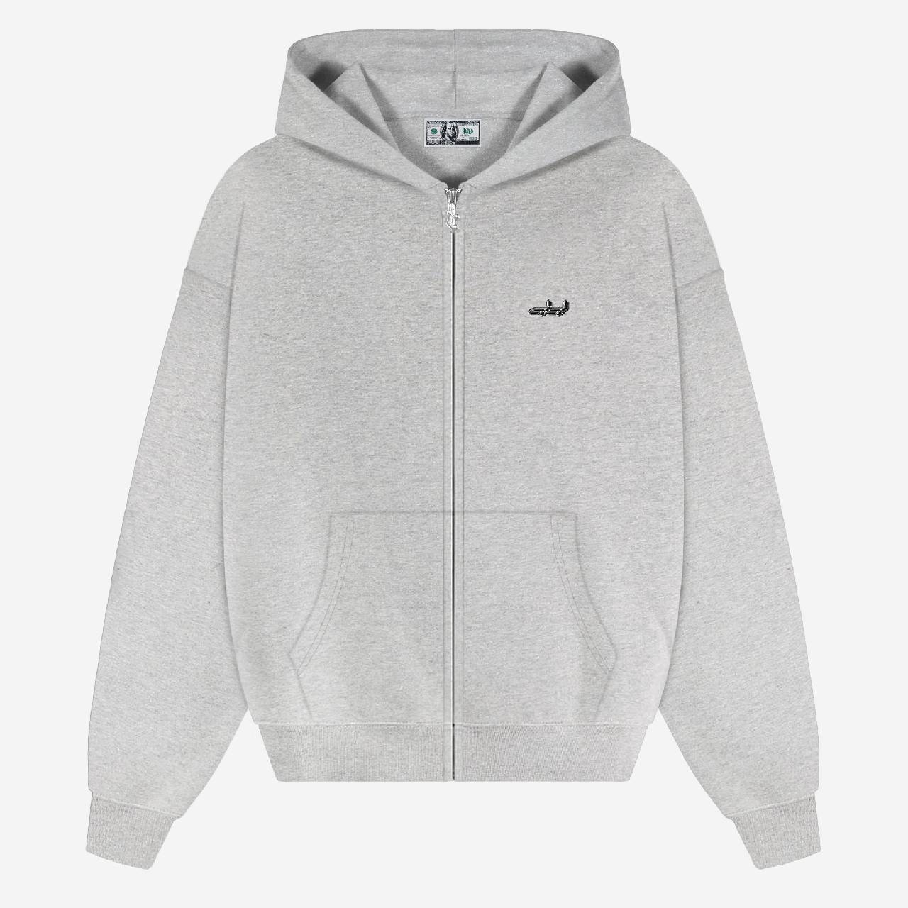 EVERYDAY ZIPPER (GRAY)
