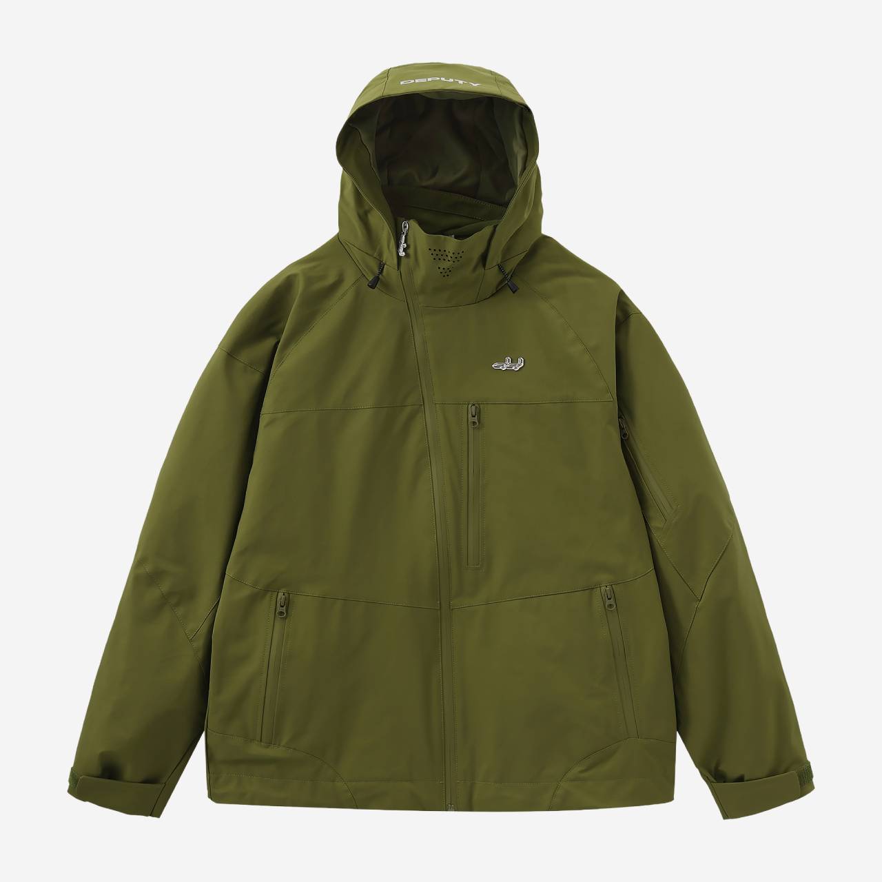 EVERYDAY TECH JACKET (MUD GREEN)