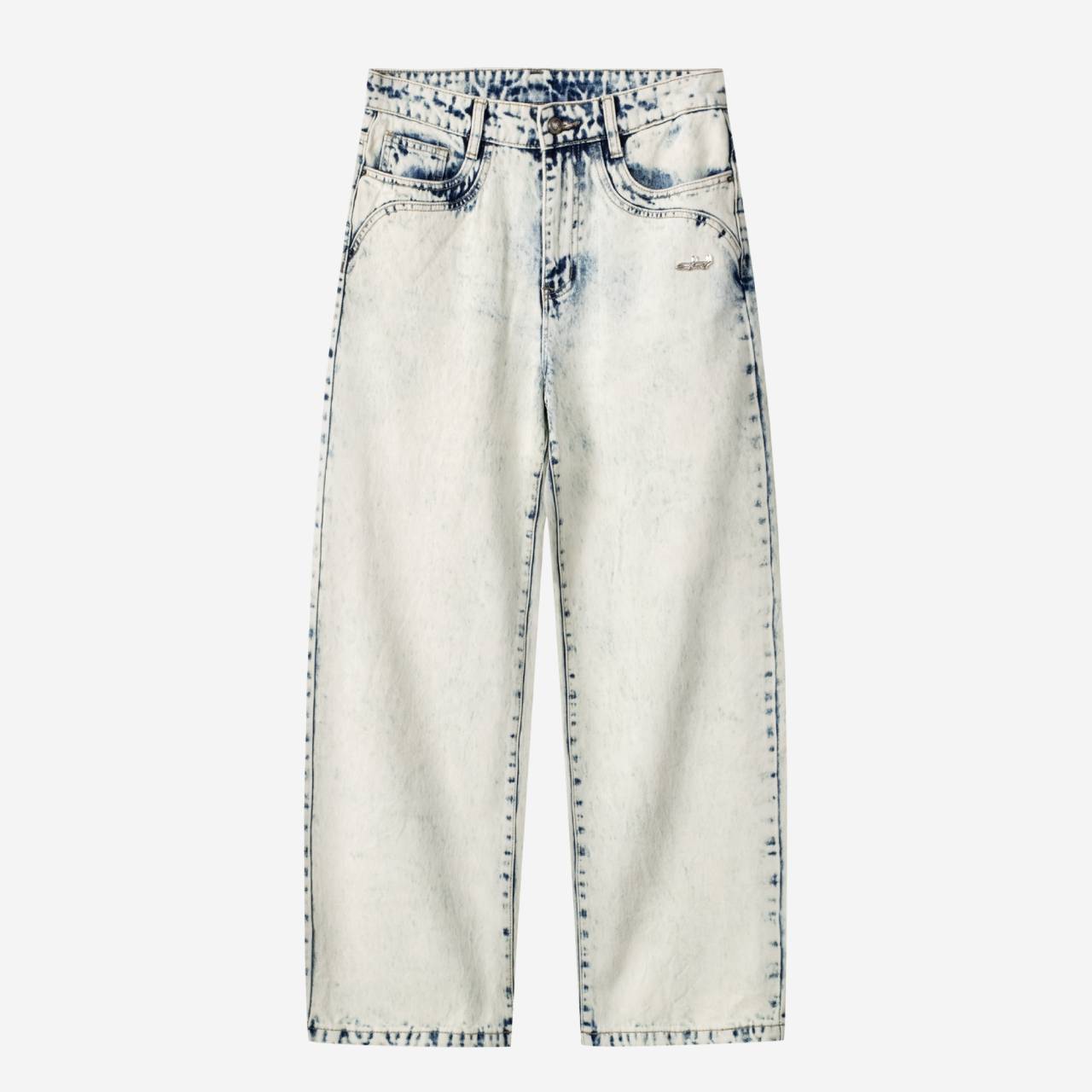 EVERYDAY BLEACHED DENIM