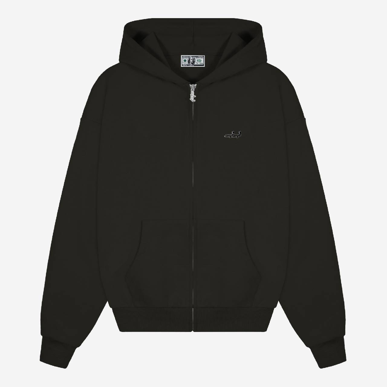 EVERYDAY ZIPPER (BLACK)