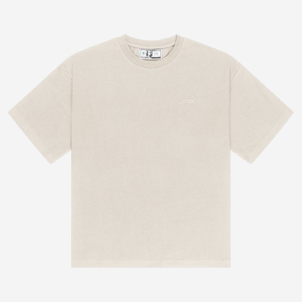 EVERYDAY TEE (CREAM)