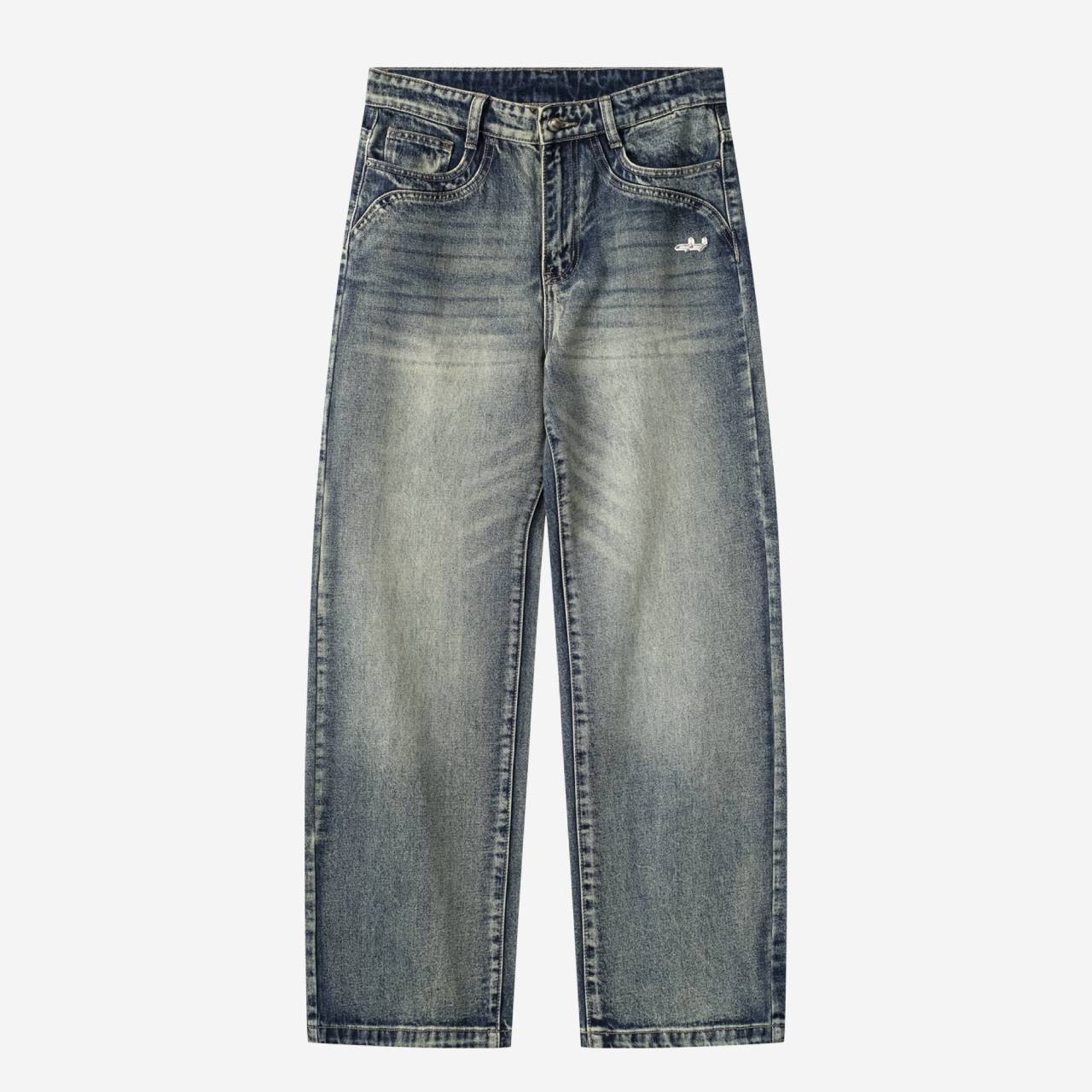 EVERYDAY WASHED BLUE DENIM