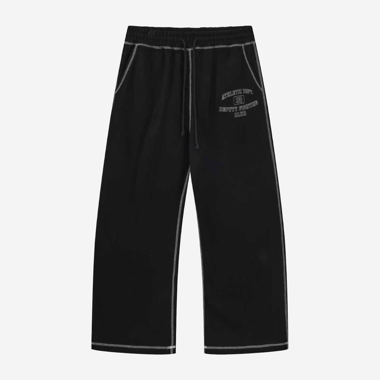CONTRAST JOGGER (BLACK)