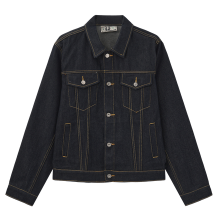 RAW DENIM JACKET