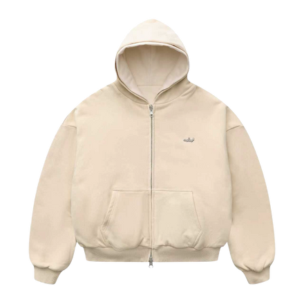 EVERYDAY 1000 GSM ZIP (SAIL/CREAM)