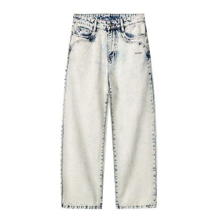 EVERYDAY BLEACHED DENIM