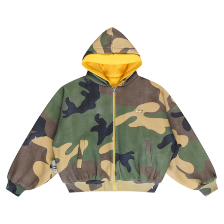 1000 FUCKING GSM ZIPPER (CAMO)