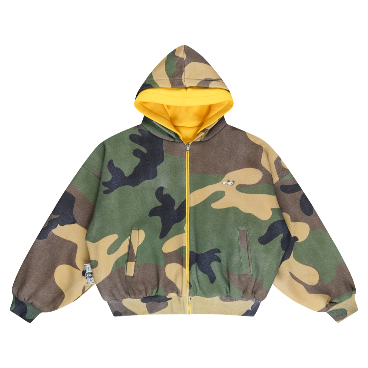 1000 FUCKING GSM ZIPPER (CAMO)
