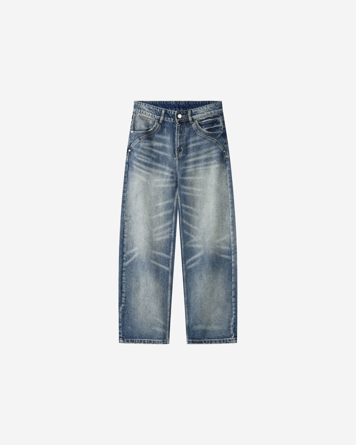 WAXED DENIM (LIGHT BLUE)