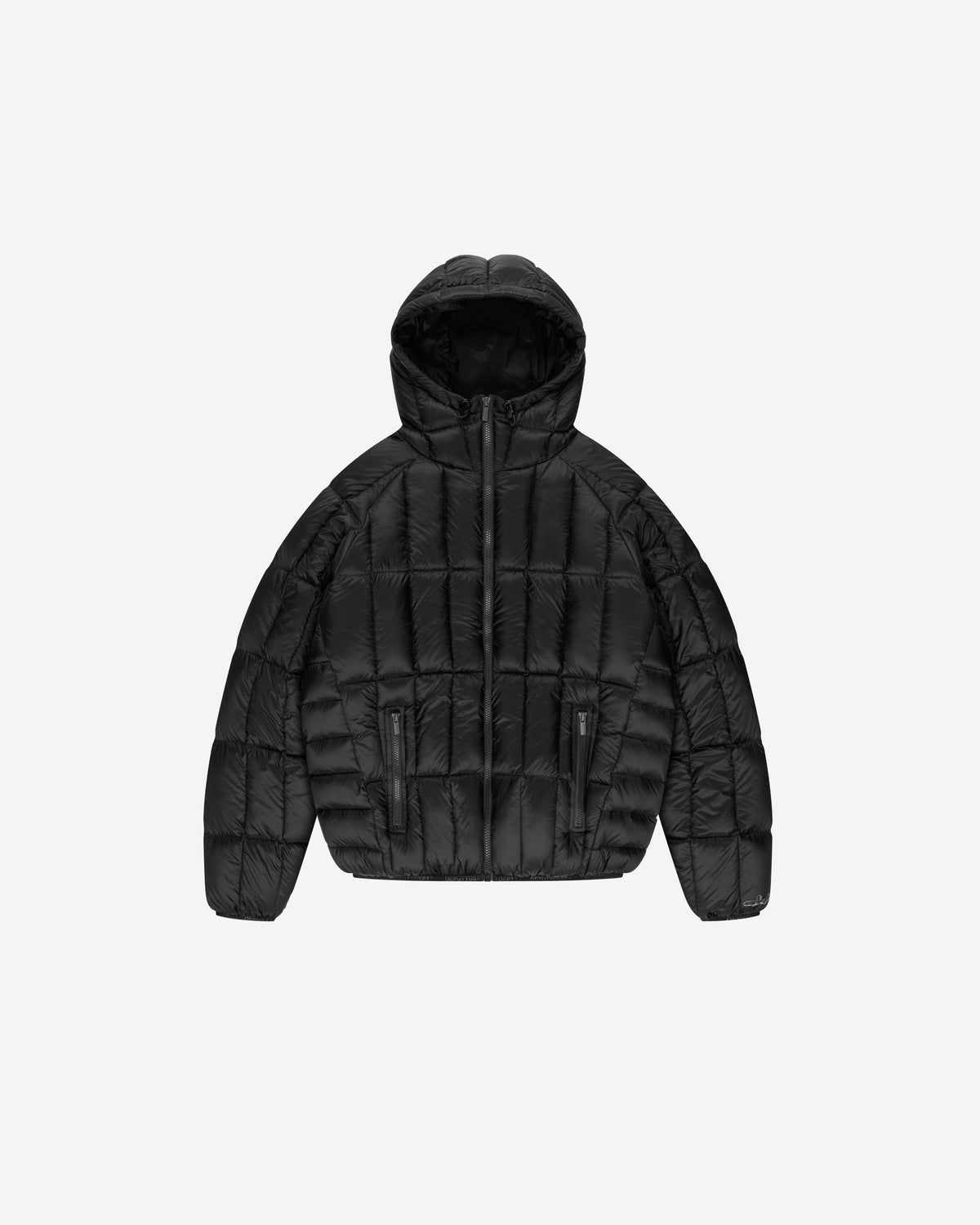 LIGHT PUFFER (BLACK)