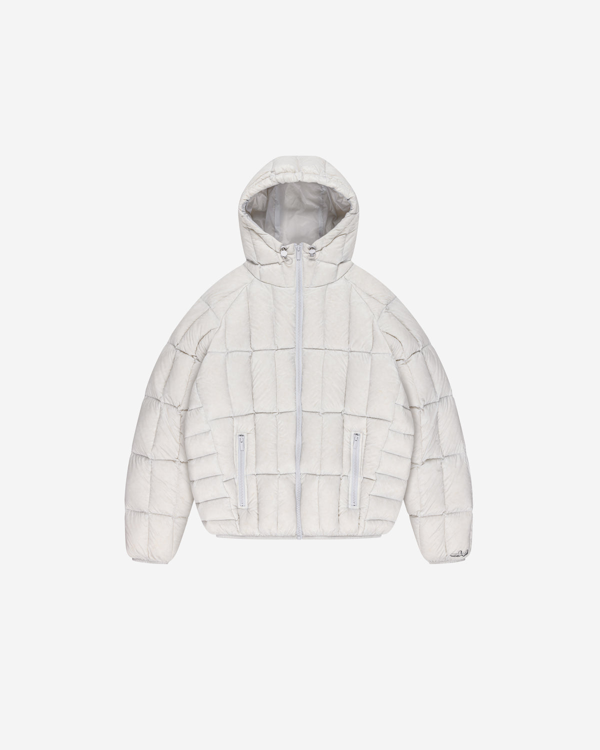 LIGHT PUFFER (LIGHT GREY)