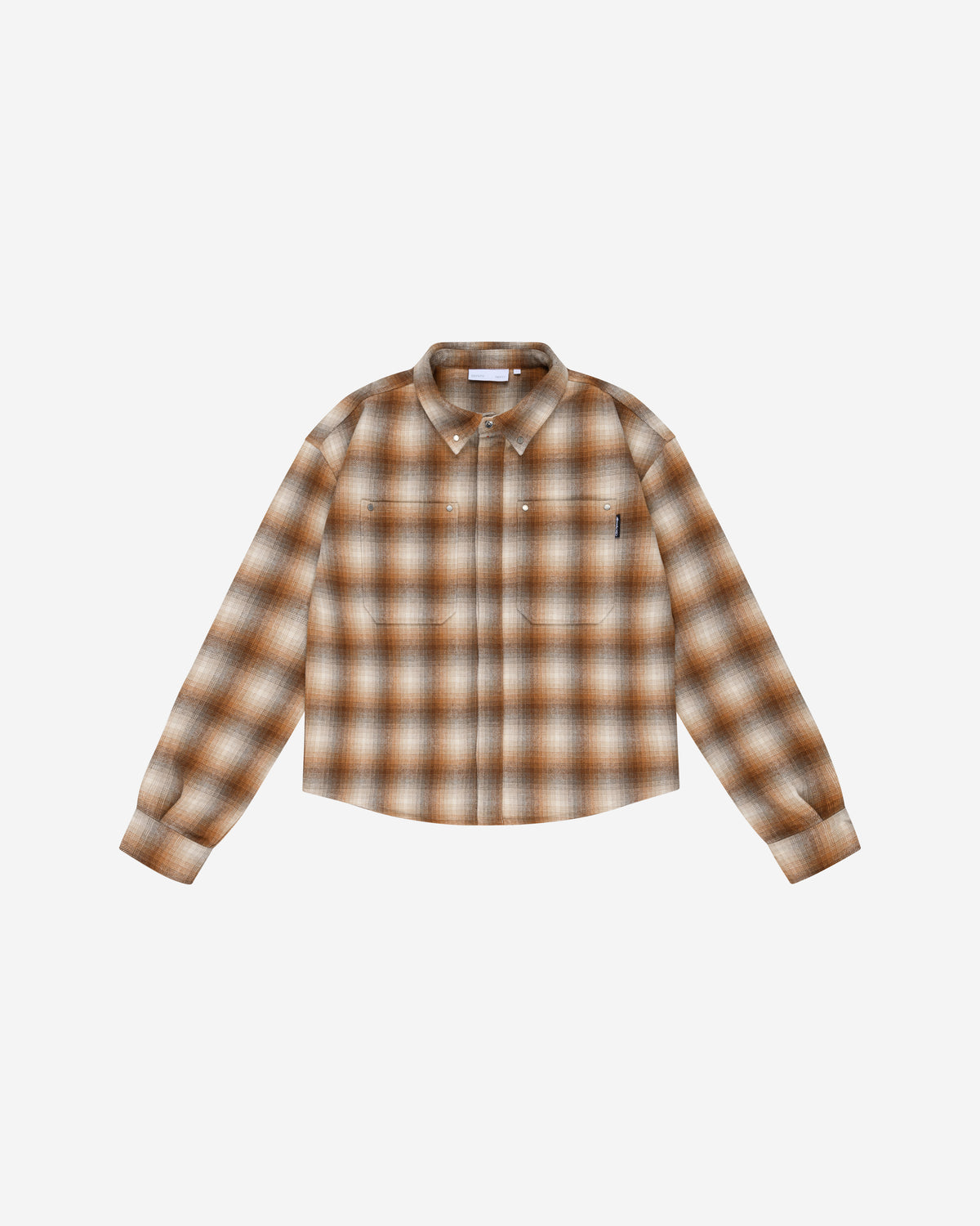 FLANNEL SHIRT (MOCHA)