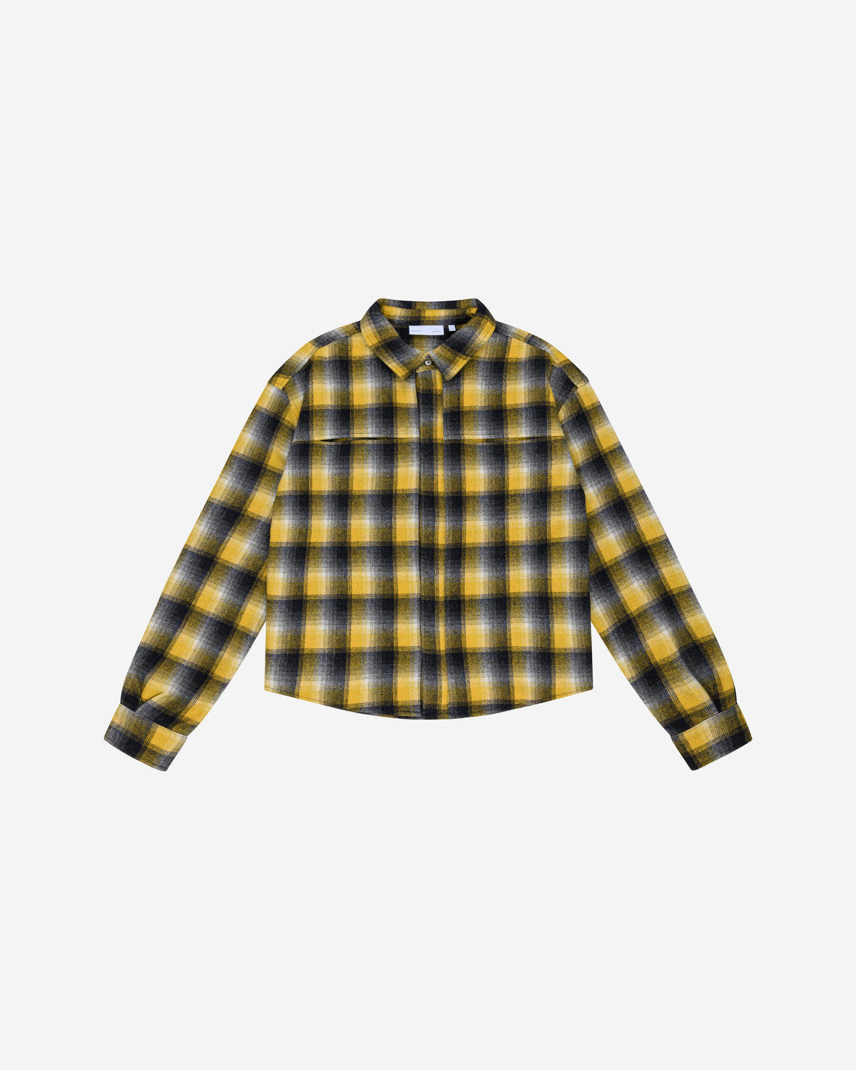 FLANNEL SHIRT (YELLOW)