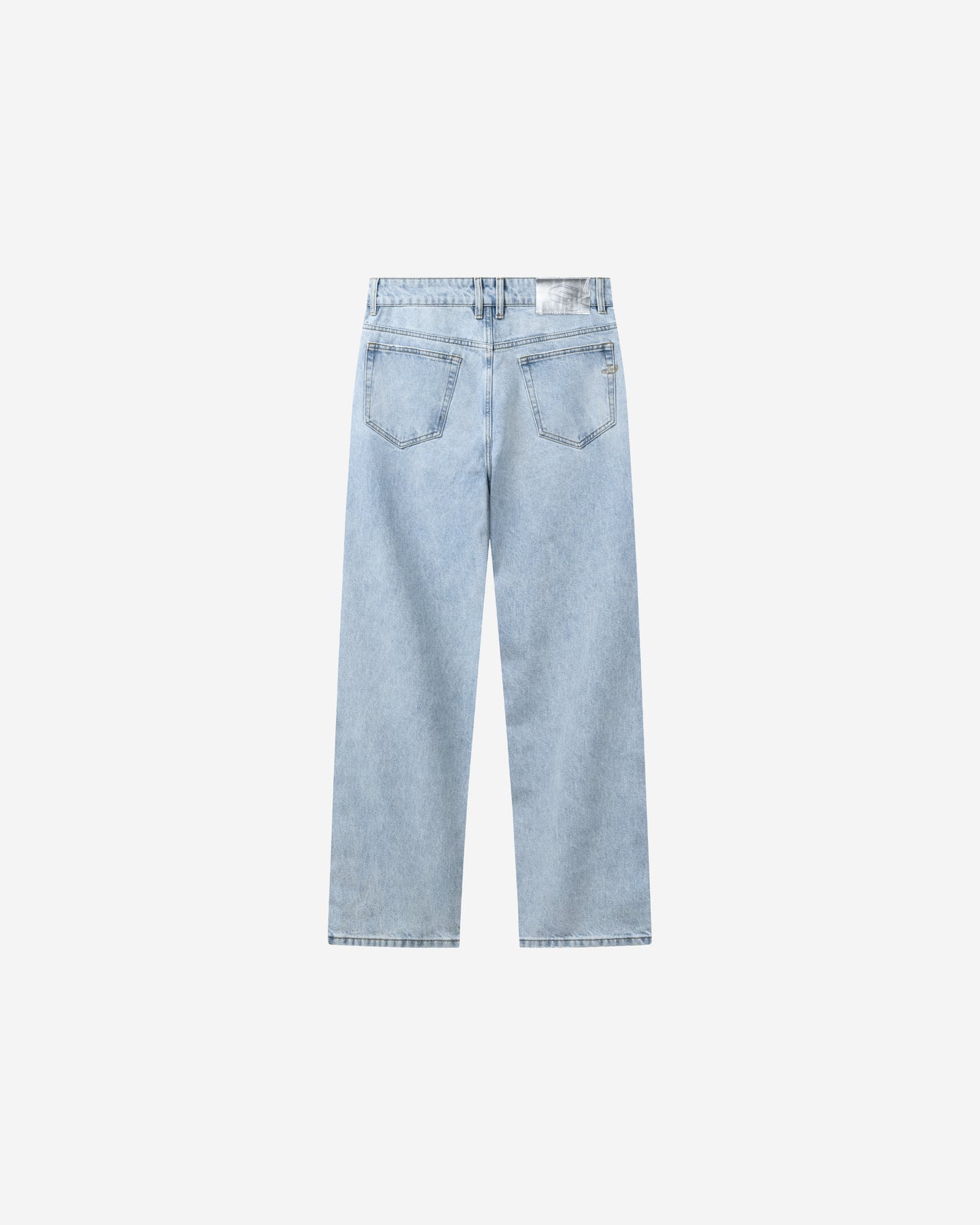 STRAIGHT DENIM (LIGHT BLUE)