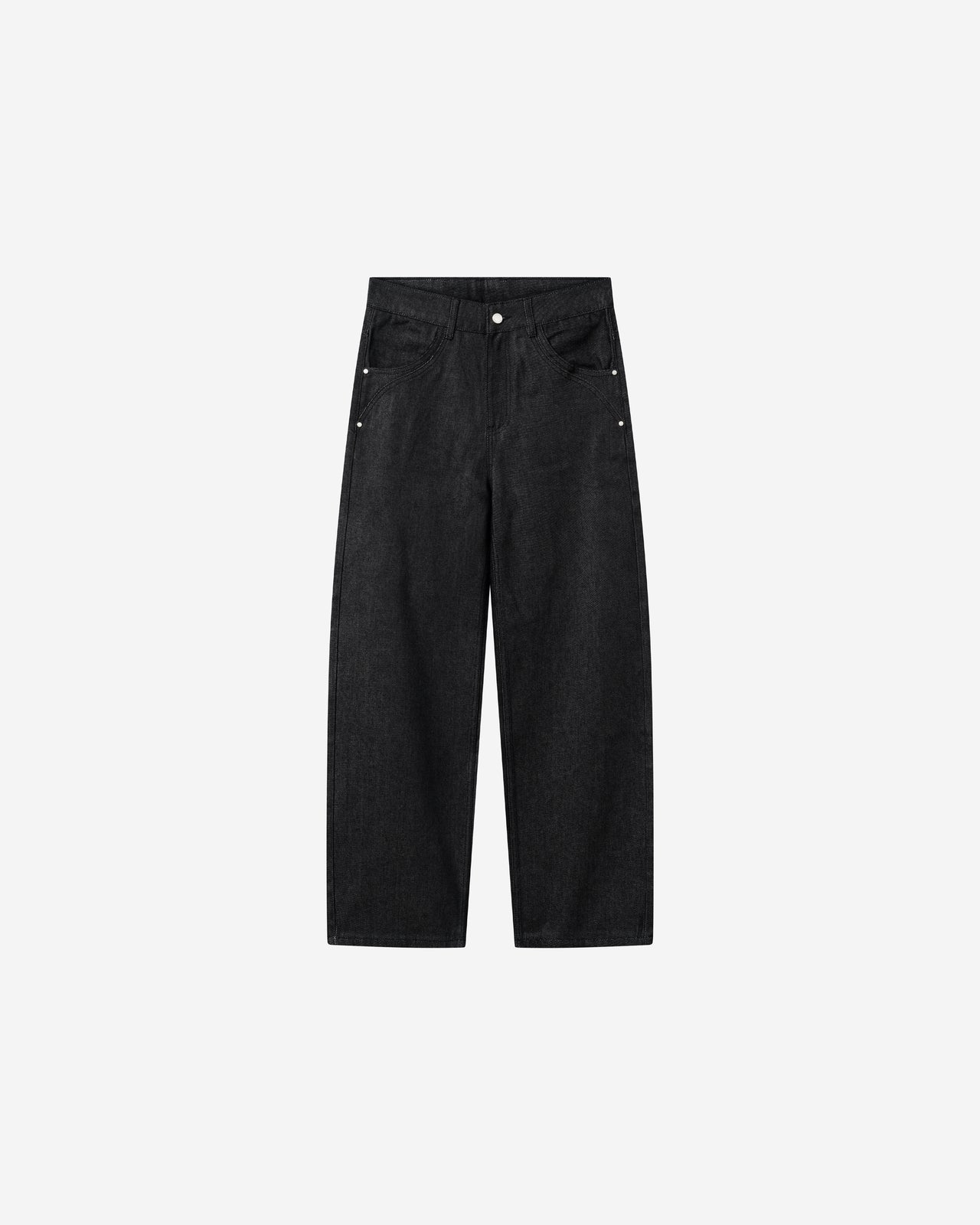RAW DENIM (BLACK)