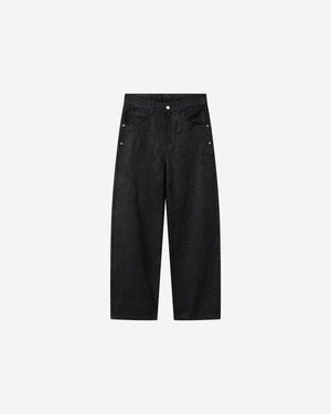 RAW DENIM (BLACK)