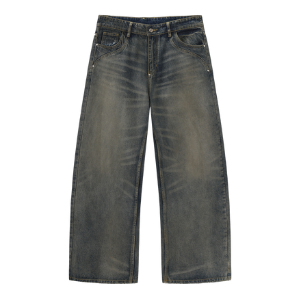 WAXED DENIM (VINTAGE BLUE)
