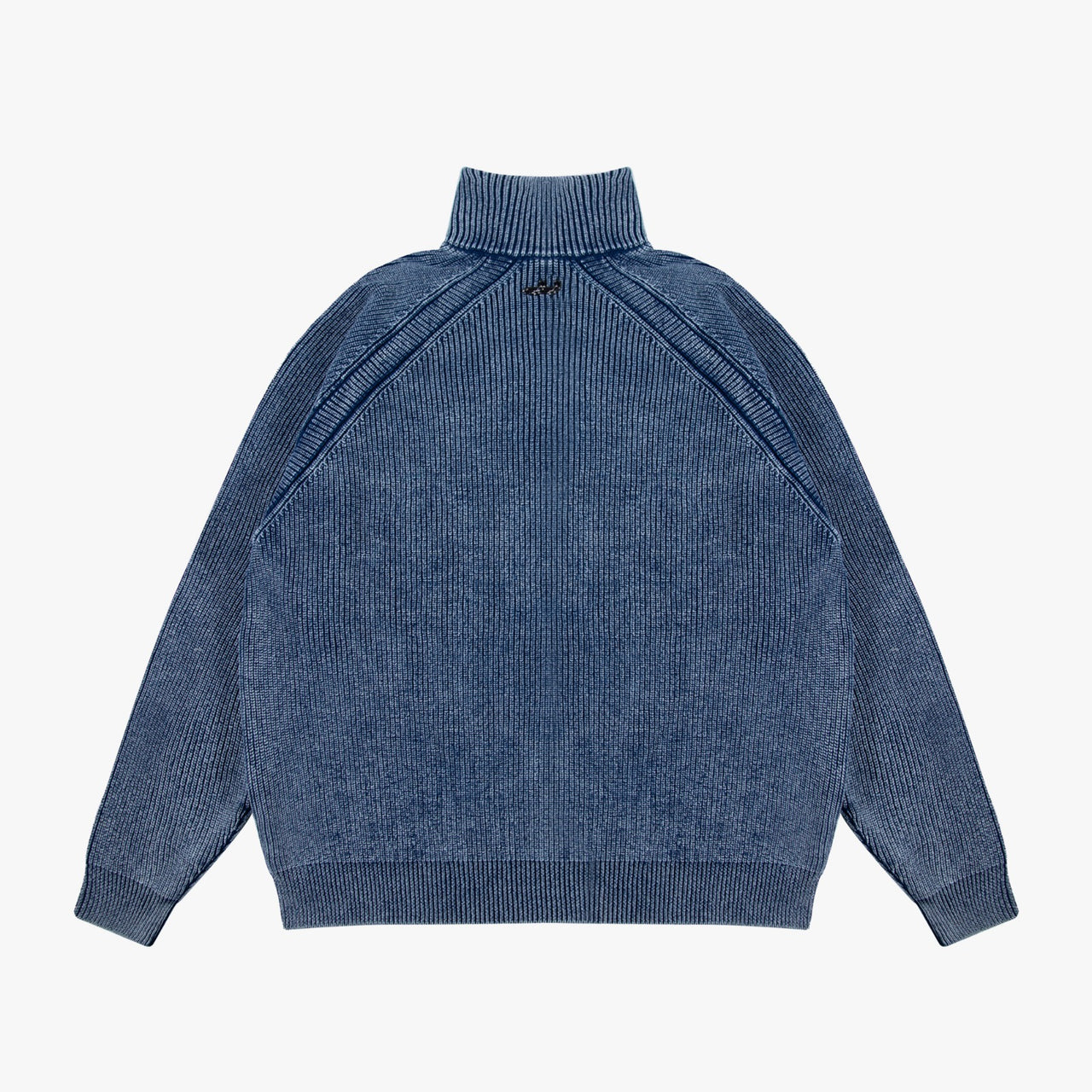 RIPPED HEAVY KNIT (BLUE)