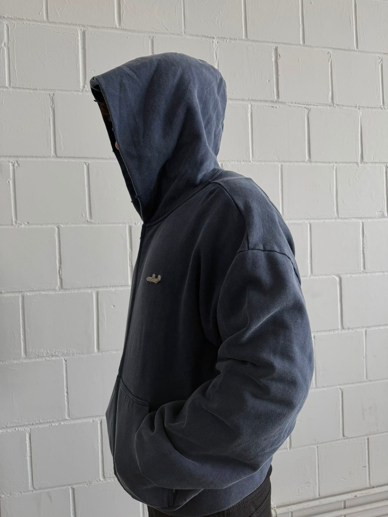 WASHED ZIP (ABYSS)