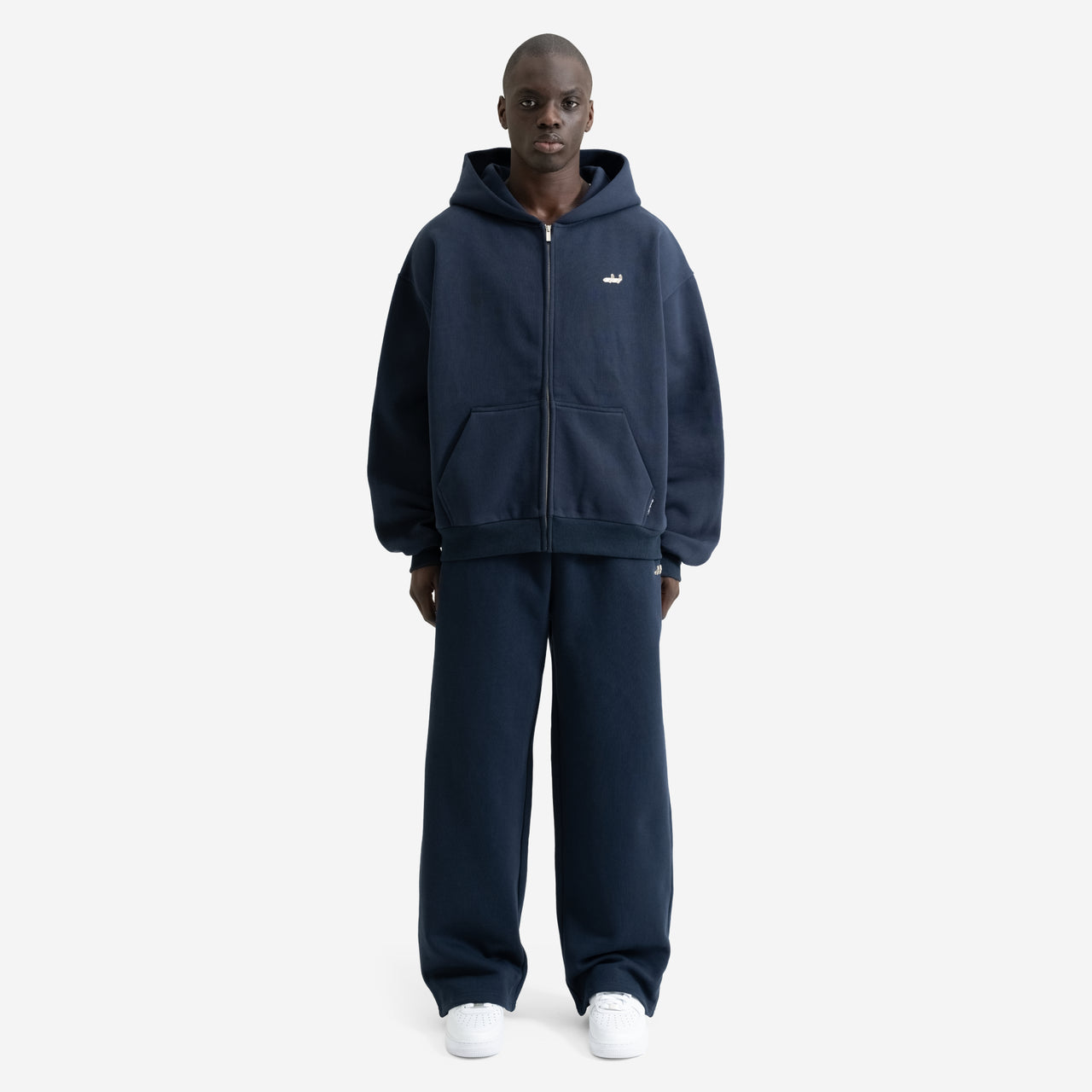 ZIP HOODIE (ABYSS)
