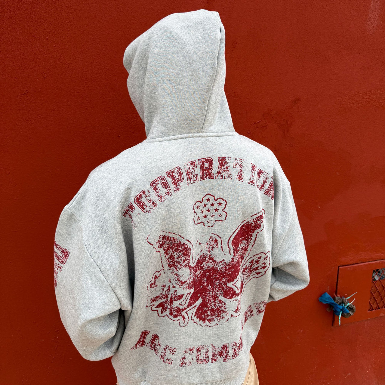 VINTAGE INFANTRY ZIP