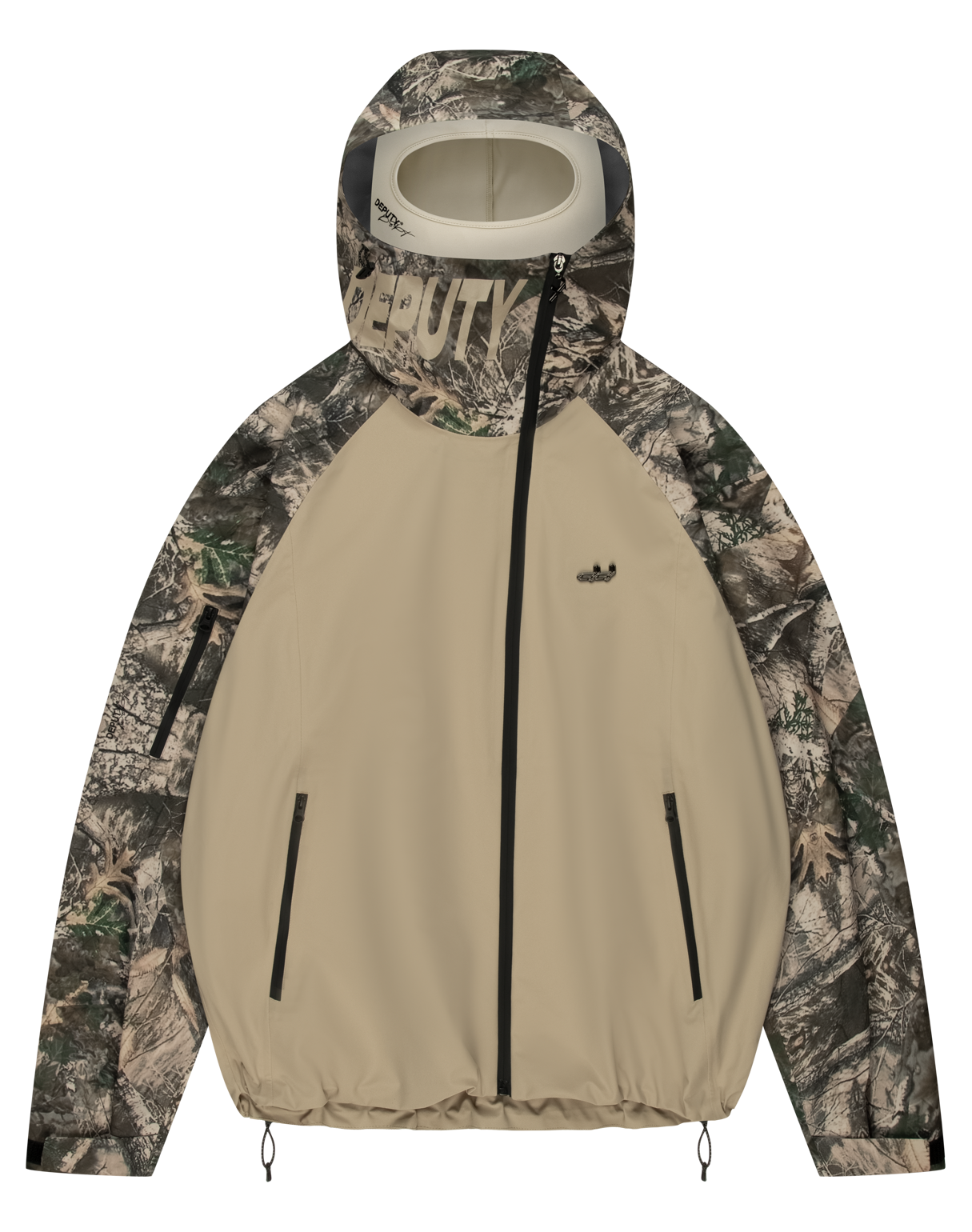 TECH JACKET (DUNE CAMO)