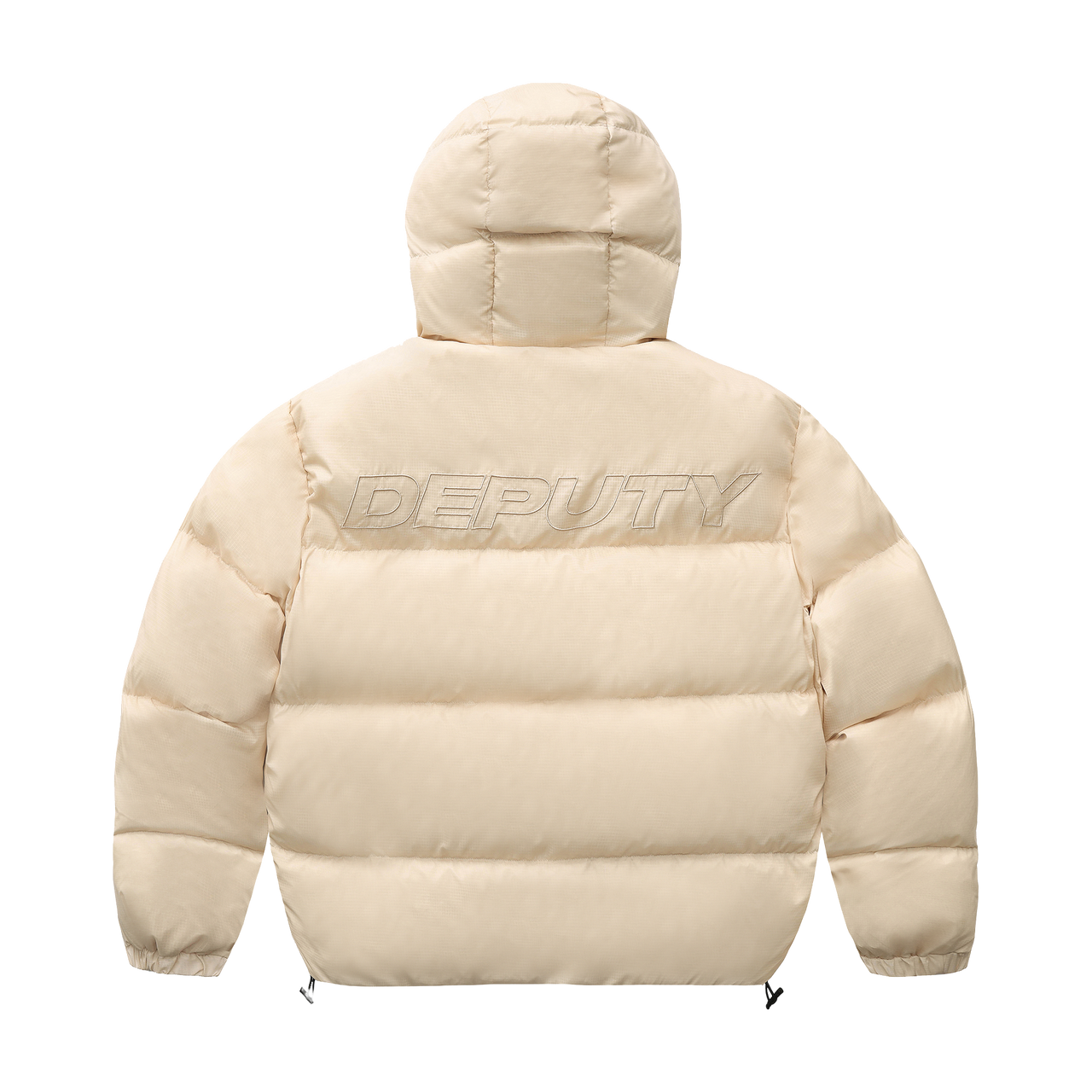 DOWN PUFFA (BEIGE)