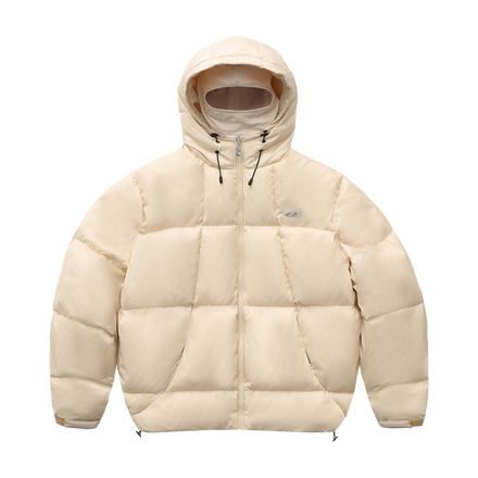 DOWN PUFFA (BEIGE)