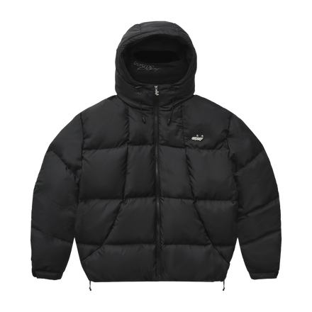 DOWN PUFFA (BLACK)