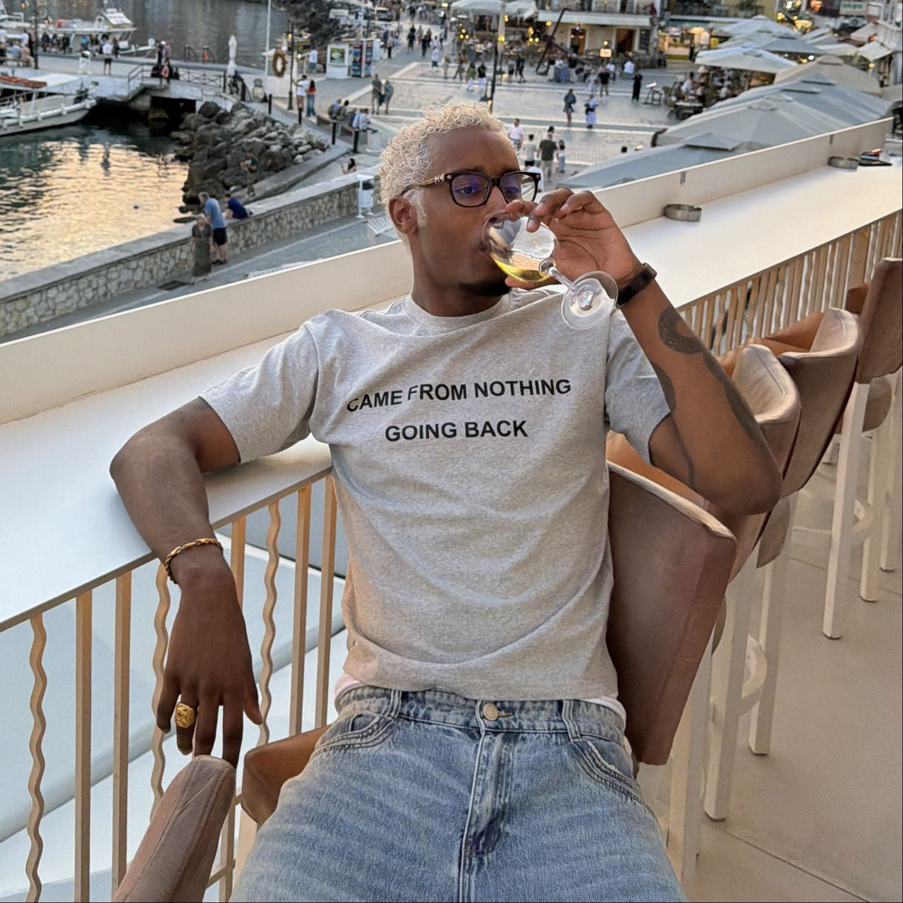 COMEBACK TEE
