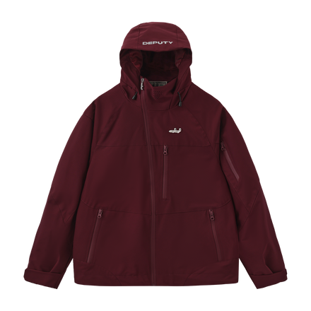 EVERYDAY TECH JACKET (RED)