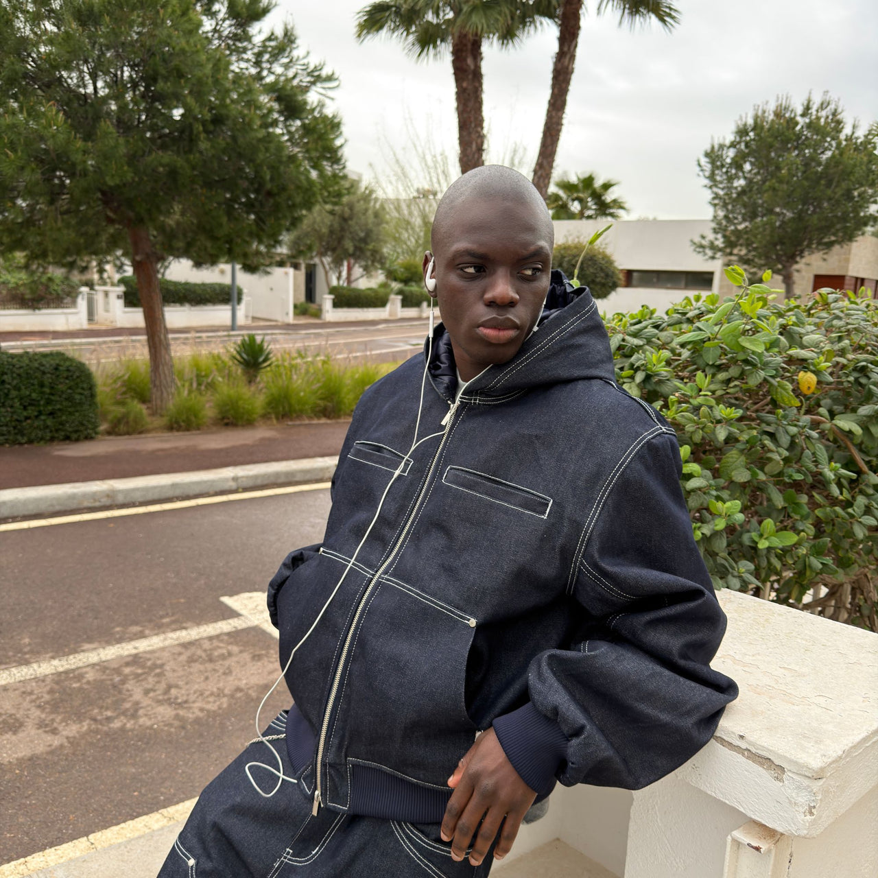 RAW CARPENTER JACKET